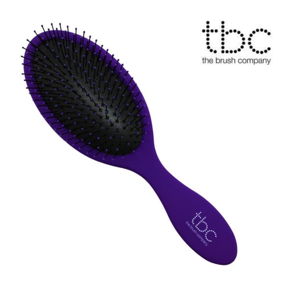 TBC® The Wet & Dry Brush hårbørste - Lilla