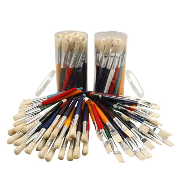 Barnpenslar - B: 15 mm - 60 mixade