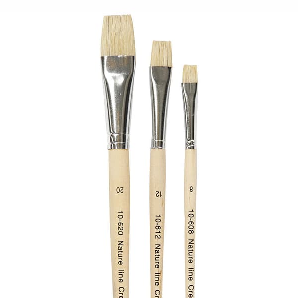 Natur Line Pensel - nr. 00-22 - Platta - 120 st