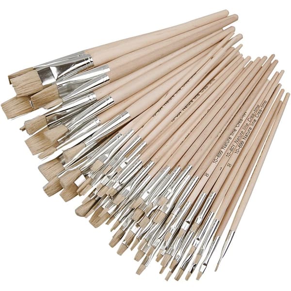 Natur Line Pensel - nr. 00-22 - Platta - 120 st