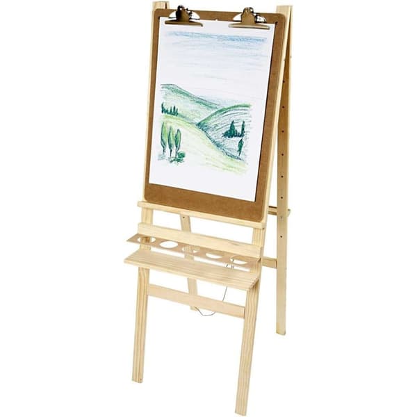 Clipboard till staffli - 52x74 cm - Furu