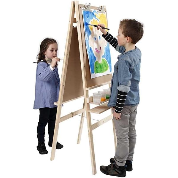 Clipboard till staffli - 52x74 cm - Furu