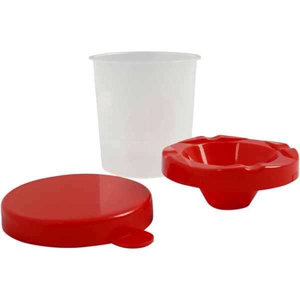 Penselburk - dia. 8 cm - H: 8,5 cm - 15 st