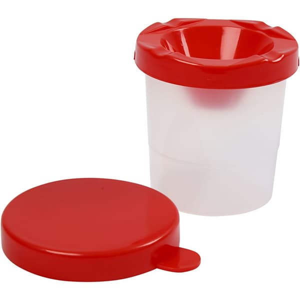 Penselburk - dia. 8 cm - H: 8,5 cm - 15 st