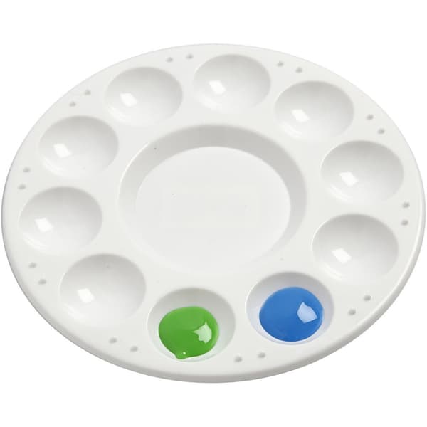 Paletter - dia. 17 cm - 10 st