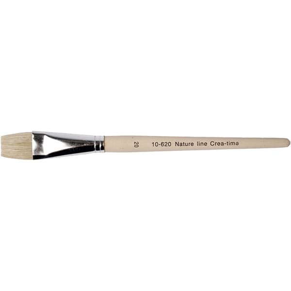 Natur Line Pensel - nr. 20 - Korta skaft - 12 st