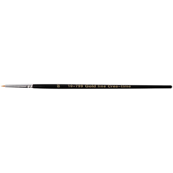 Pensel Gold Line Rund - nr 0 - 12 st