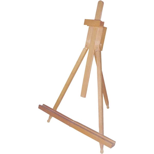Bordsstaffli enkelt ihopfällbart - H: 79 cm - 1 st