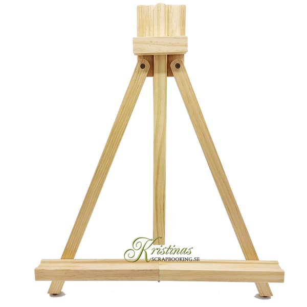 Bordsstaffli enkelt ihopfällbart - H: 79 cm - 1 st