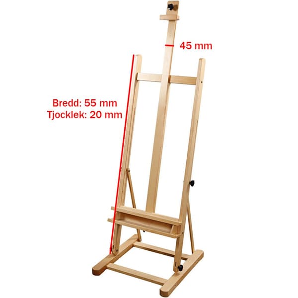 Golvstaffli - Höjd: 247 cm