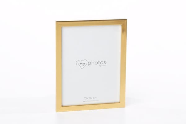 Ram 21x29,7cm guld