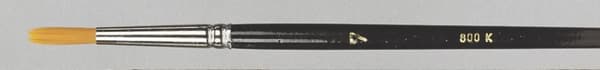 Syntetpensel rund nr 8 10/fp