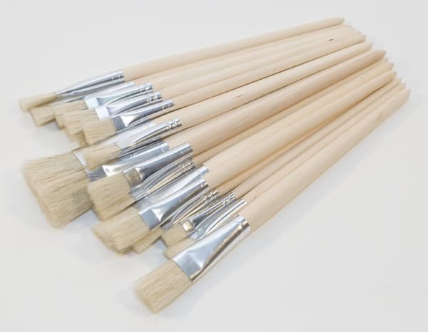 Borstpenselset 18/fp