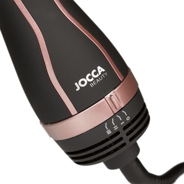 JOCCA 1567 - Torkborste - Hårtork, plattång, kamfunktion - 3 värmenivåer