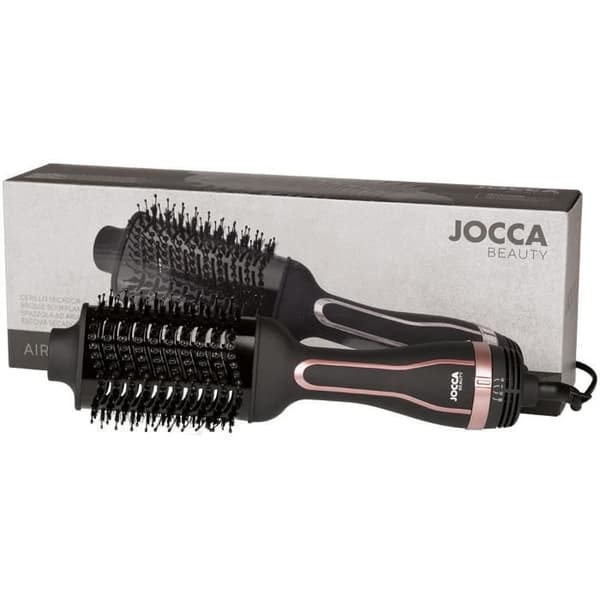 JOCCA 1567 - Torkborste - Hårtork, plattång, kamfunktion - 3 värmenivåer