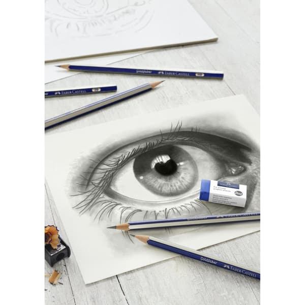 Grafitpennor FABER-CASTELL 8/fp
