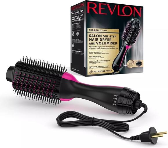 revlon varmluftsborste