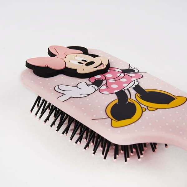 Børste Minnie Mouse Pink