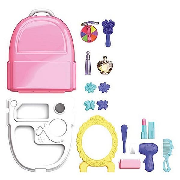 Princesses Beauty Set Ryggsäck 19 delar