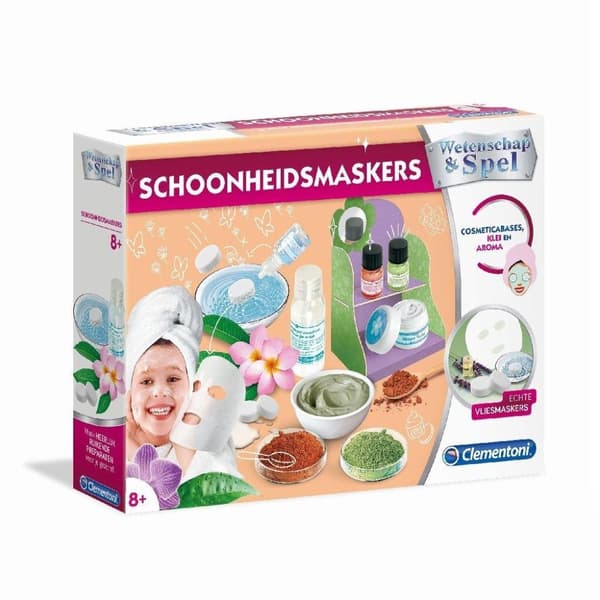 Clementoni skönhetsmasker