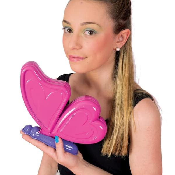 Clementoni Crazy Chic Butterfly Beauty Set Makeup Case