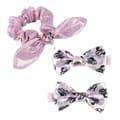 Miniatyrbild 4 av 6: Hårklämmor Disney   Rosa Minnie Mouse Lasso Set (3 Delar)