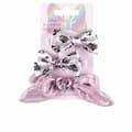 Miniatyrbild 1 av 6: Hårklämmor Disney   Rosa Minnie Mouse Lasso Set (3 Delar)