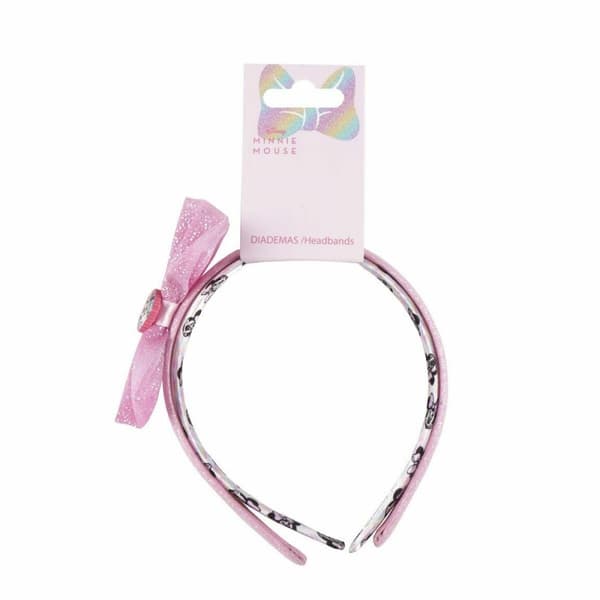 Diadem Disney   Rosa Minnie Mouse (2 Delar)