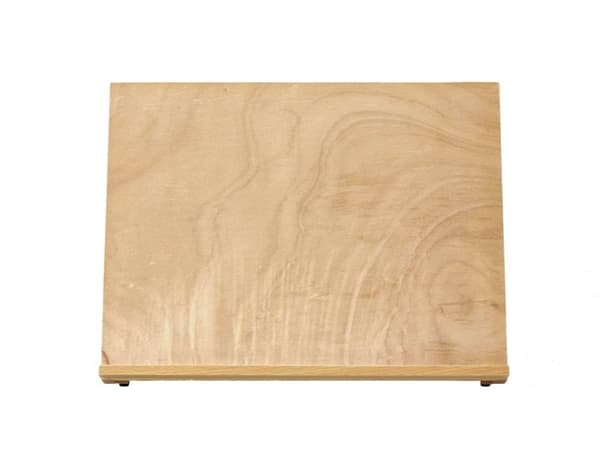 Ritbord A3 - Bordstaffli - 36 cm x 47 cm - Lackerad Bok