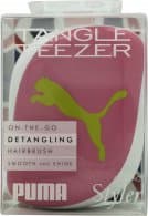 Tangle Teezer X Puma Compact Styler Detangling Hårborste - Neon Yellow