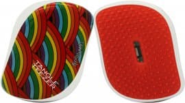 Tangle Teezer Compact Styler Detangling Hair Brush - Rainbow Galore