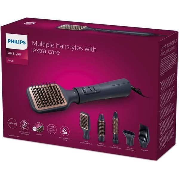 Borstondis – PHILIPS – BHA530/00 – Glans – 1000 W – 2 hastigheter