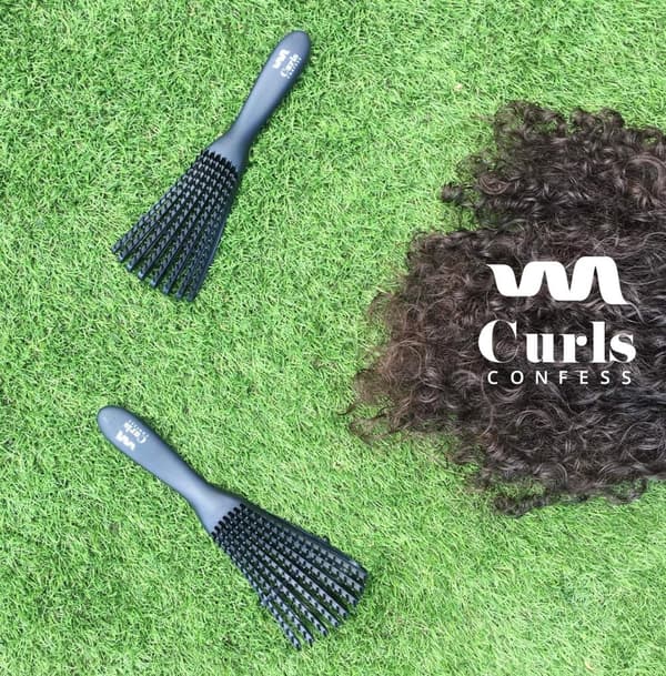 Hårborste Afrohår 5-pack CURLSCONFESS