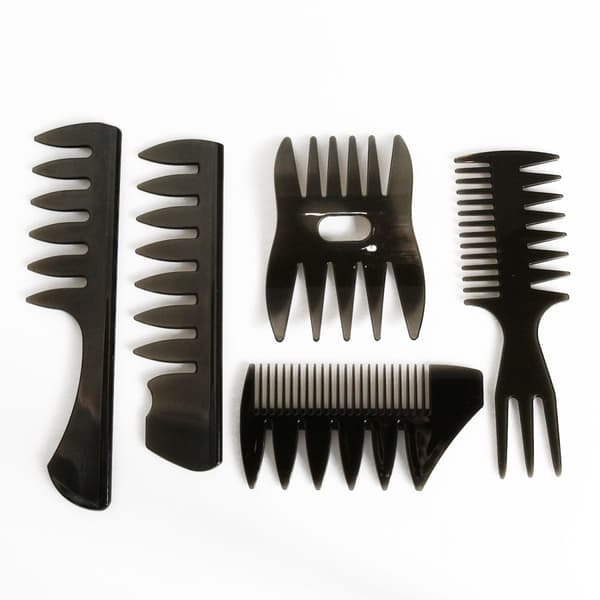 INF 5 delar hårstyling kam set