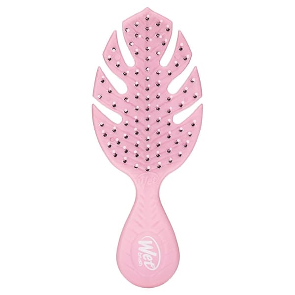 Wet Brush Go Green Mini Detangler Pink