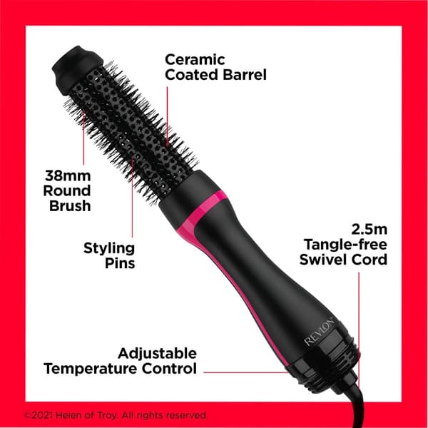 Rund børstetørker & Styler Booster RVDR5292
