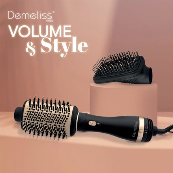 DEMELISS - VOLUME & STYLE