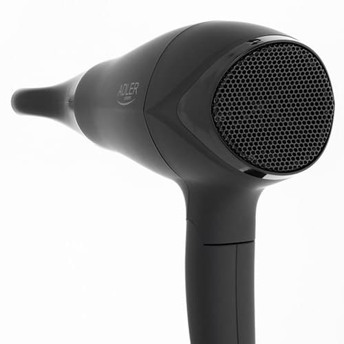 Adler | Hårtørrer | AD 2267 | 2100 W | Antal temperaturindstillinger 3 | Diffusermundstykke | Sort