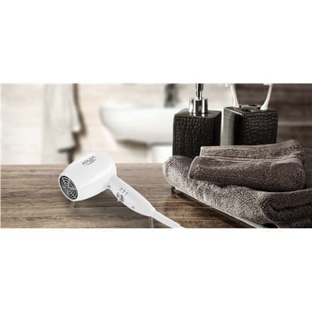 Adler | Hårtørrer til hotel og swimmingpool | AD 2252 | 1600 W | Antal temperaturindstillinger 2 | hvid