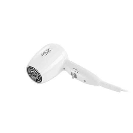 Adler | Hårtørrer til hotel og swimmingpool | AD 2252 | 1600 W | Antal temperaturindstillinger 2 | hvid Hvid
