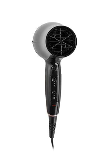 Mesko | Hårtork | MS 2249 | 2000 W | Antal temperaturinställningar 3 | Svart/rosa