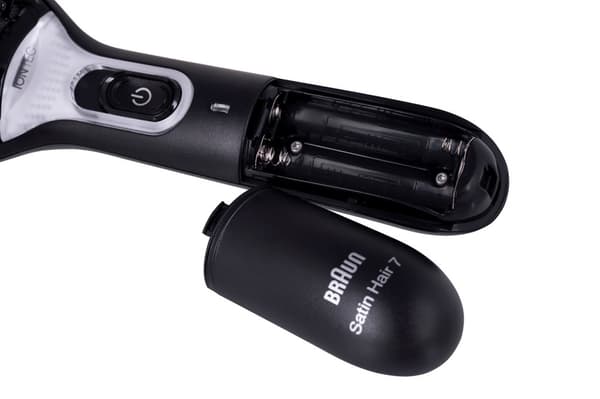 Braun Satin Hair 7 Adult Paddle -hiusharja musta 1 kpl