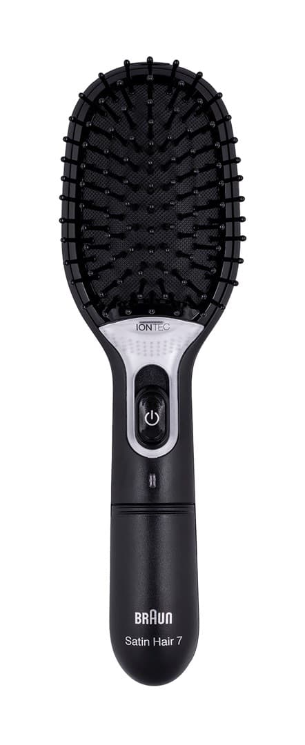 Braun Satin Hair 7 Adult Paddle -hiusharja musta 1 kpl