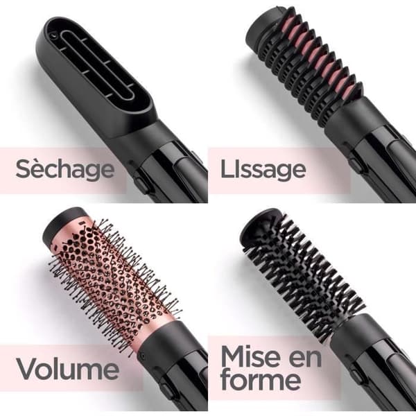 Blåsborste - BaByliss - AS126E Perfect Finish 4-i-1 - 1000W