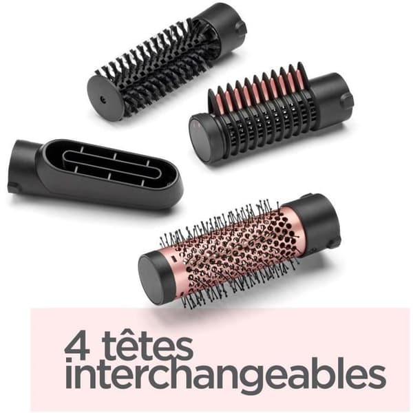 Blåsborste - BaByliss - AS126E Perfect Finish 4-i-1 - 1000W
