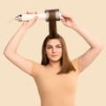 Miniatyrbild 6 av 9: Shark Styling Brush Shark SmoothStyle Hot Brush and Straightening Comb Vit Silver