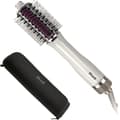 Miniatyrbild 1 av 9: Shark Styling Brush Shark SmoothStyle Hot Brush and Straightening Comb Vit Silver