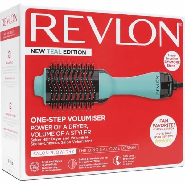 Styling borste Revlon RVDR5222TE Blå Keramisk beläggning (1 antal)