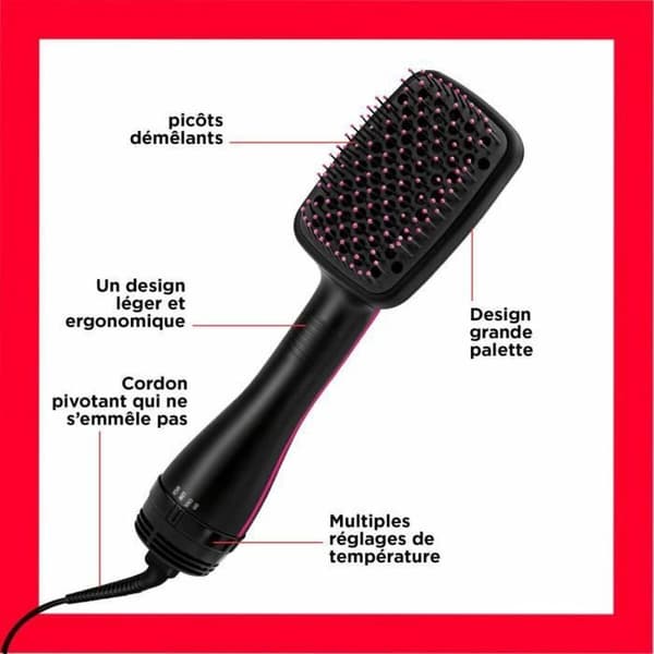 Värmeborste Revlon RVDR5212E 800W