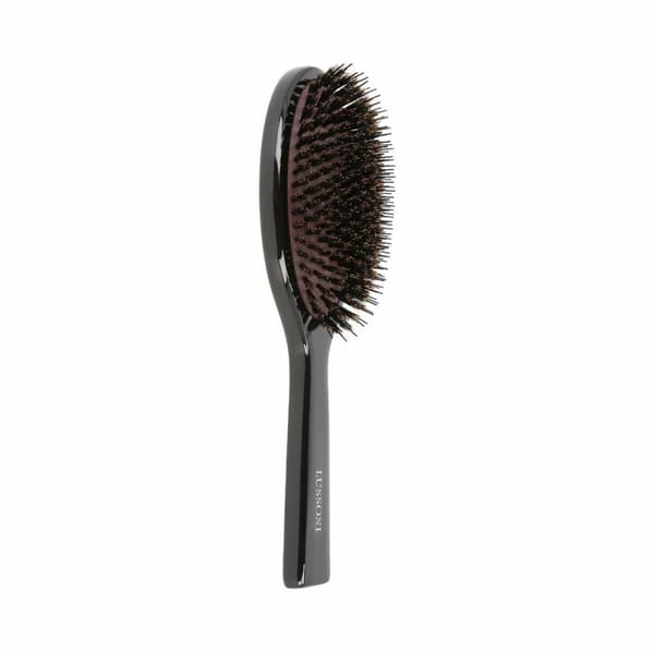 Børste til Glatning af Håret Lussoni Natural Style Oval